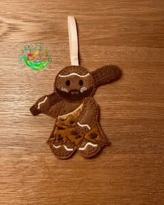 Sweetpea's Handmade Gingerbread Dress Up Collection - Caveman