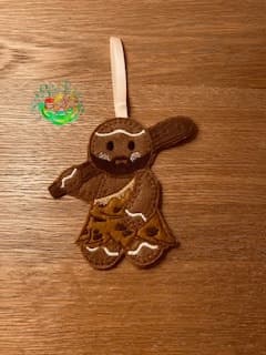 Sweetpea's Handmade Gingerbread Dress Up Collection - Caveman