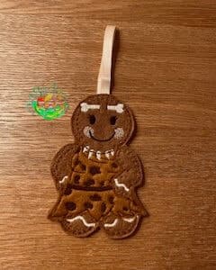 Sweetpea's Handmade Gingerbread Dress Up Collection - Cavewoman