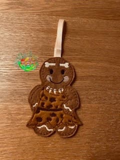 Sweetpea's Handmade Gingerbread Dress Up Collection - Cavewoman