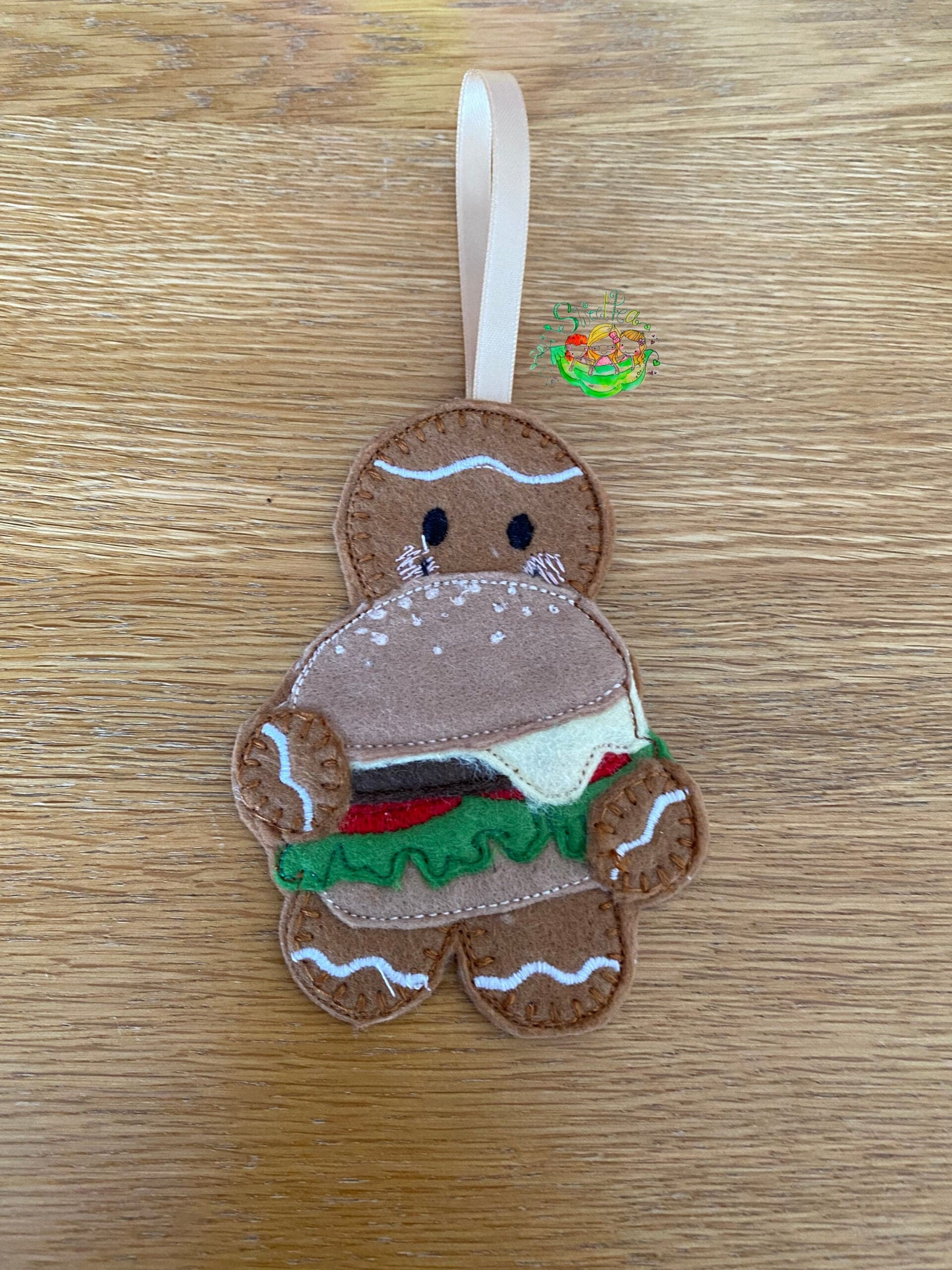 Sweetpea’s Handmade Gingerbread Food Collection – Cheeseburger