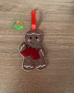 Sweetpea’s Handmade Gingerbread Fruit Collection – Cherries