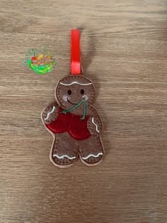 Sweetpea’s Handmade Gingerbread Fruit Collection – Cherries