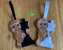 Sweetpea’s Handmade Gingerbread Hobby Collection - Chess