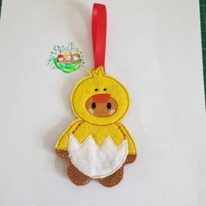 Sweetpea's Handmade Gingerbread Dress Up Collection - Chick