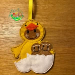Sweetpea’s Handmade Gingerbread Easter Collection – Chick Family