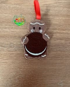Sweetpea’s Handmade Gingerbread Biscuit Collection - Chocolate Cream