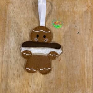 Sweetpea’s Handmade Gingerbread Cake Collection - Chocolate Éclair