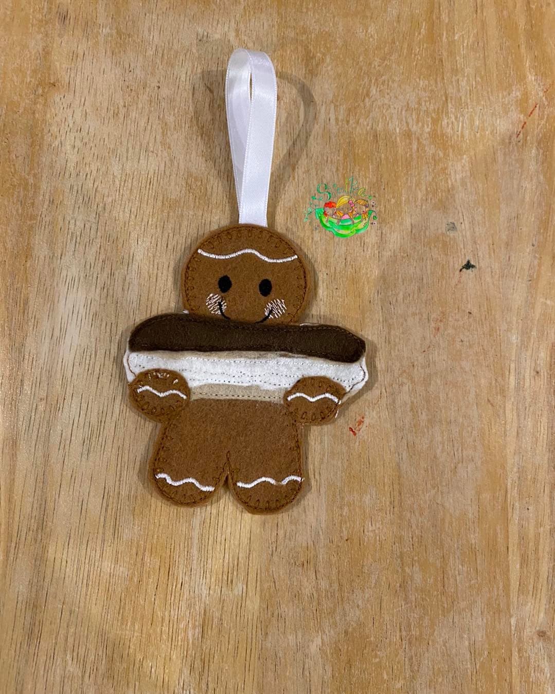 Sweetpea’s Handmade Gingerbread Cake Collection - Chocolate Éclair