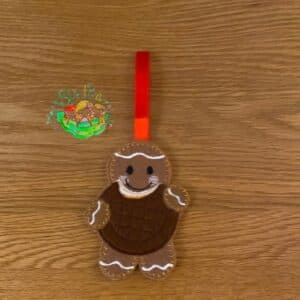 Sweetpea’s Handmade Gingerbread Biscuit Collection - Chocolate Orange