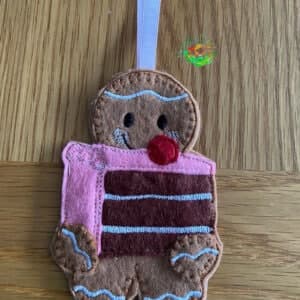 Sweetpea’s Handmade Gingerbread Cake Collection - Chocolate Slice