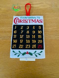 Sweetpea’s Handmade Christmas Countdown Collection – Christmas Countdown