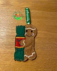 Sweetpea’s Handmade Gingerbread Christmas Collection – Christmas Cracker