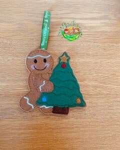 Sweetpea’s Handmade Gingerbread Christmas Collection – Christmas Tree