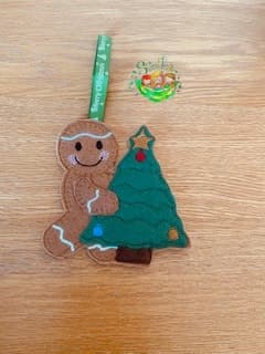 Sweetpea’s Handmade Gingerbread Christmas Collection – Christmas Tree