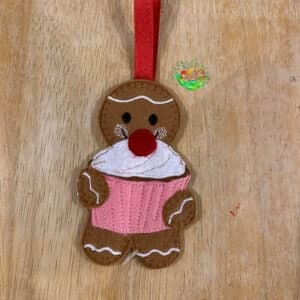 Sweetpea’s Handmade Gingerbread Cake Collection - Cupcake Swirl