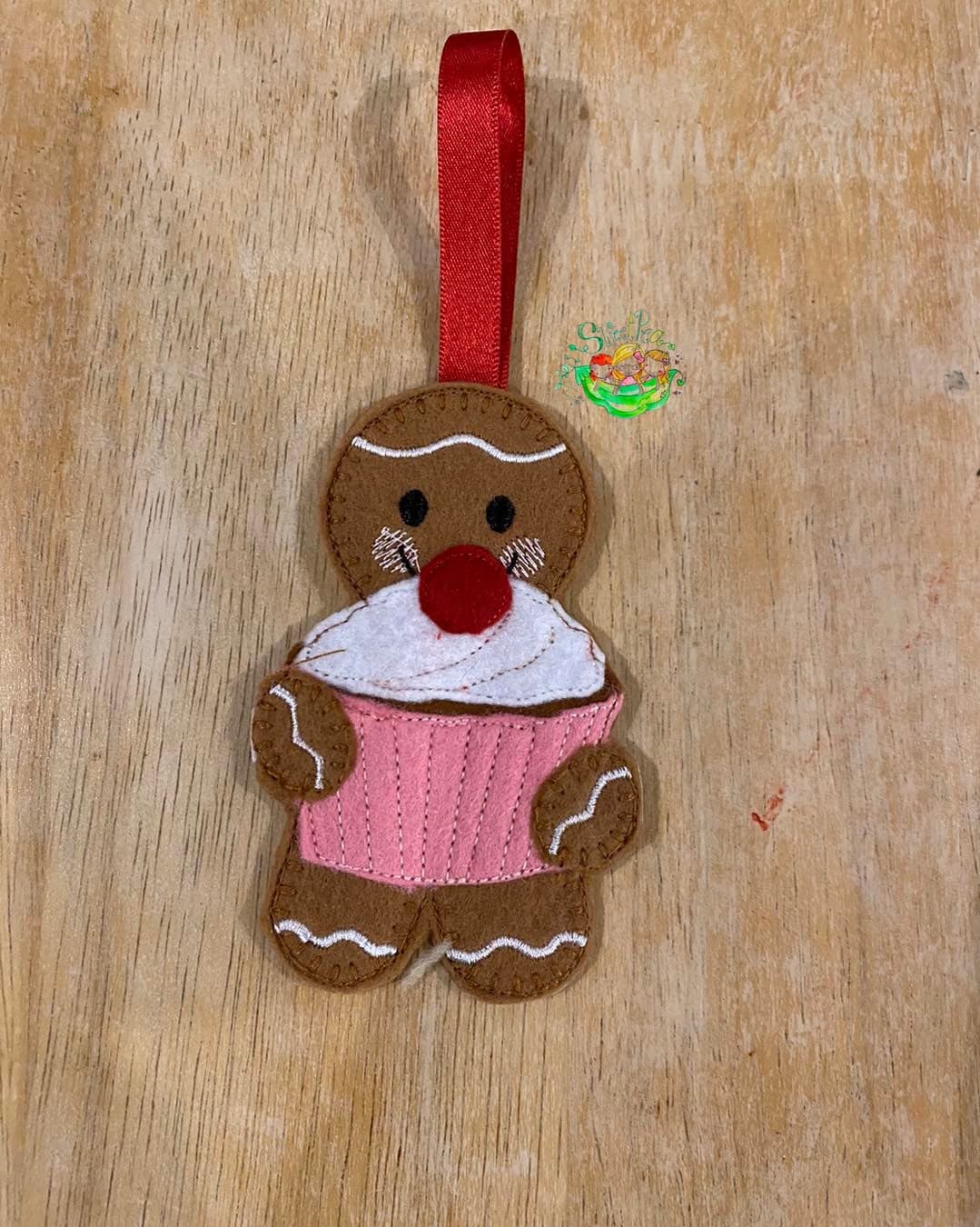 Sweetpea’s Handmade Gingerbread Cake Collection - Cupcake Swirl