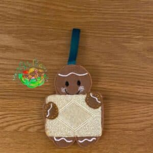 Sweetpea’s Handmade Gingerbread Biscuit Collection - Custard Cream