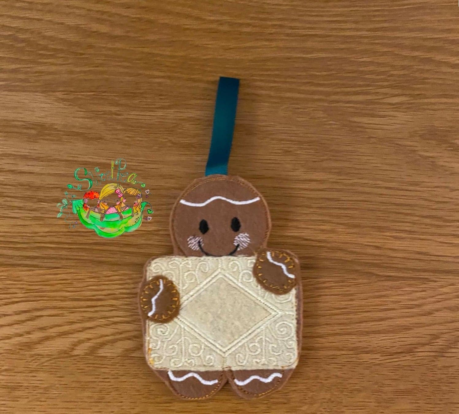 Sweetpea’s Handmade Gingerbread Biscuit Collection - Custard Cream