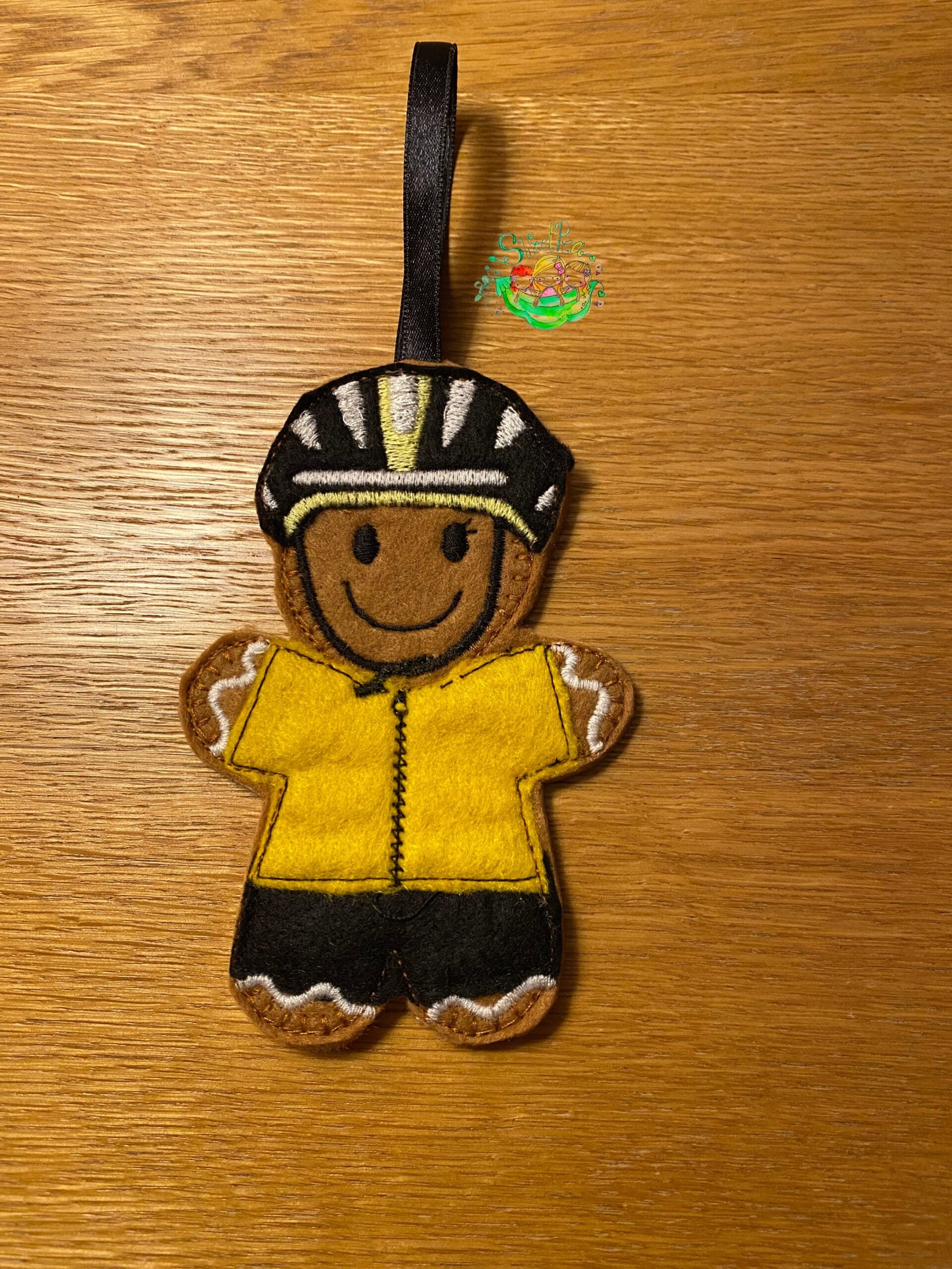 Sweetpea’s Handmade Gingerbread Sports Collection - Cyclist