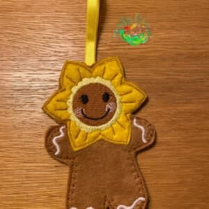 Sweetpea’s Handmade Gingerbread Welsh Collection – Welsh Daffodil