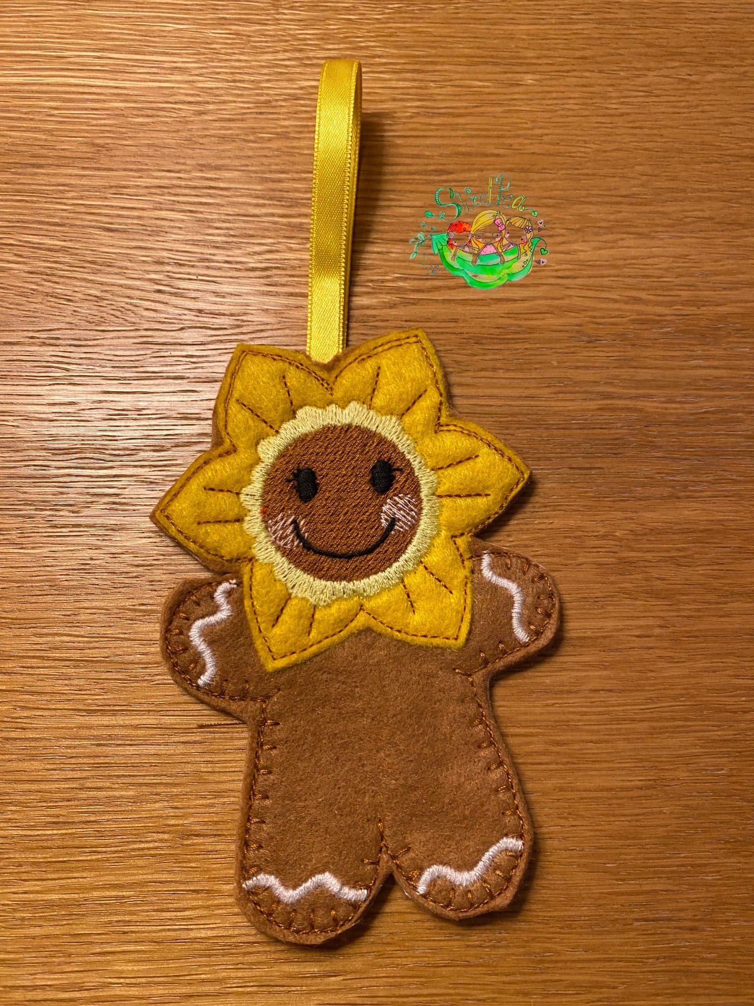 Sweetpea’s Handmade Gingerbread Welsh Collection – Welsh Daffodil