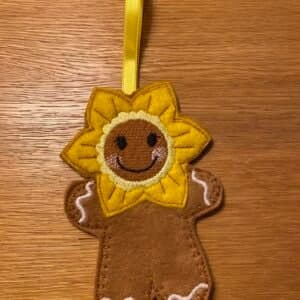 Sweetpea's Handmade Gingerbread Dress Up Collection - Daffodil