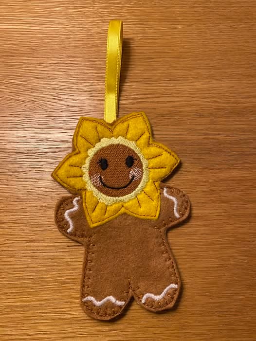 Sweetpea's Handmade Gingerbread Dress Up Collection - Daffodil