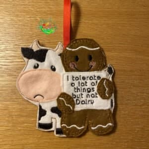 Sweetpea’s Handmade Gingerbread Allergy Collection - Dairy