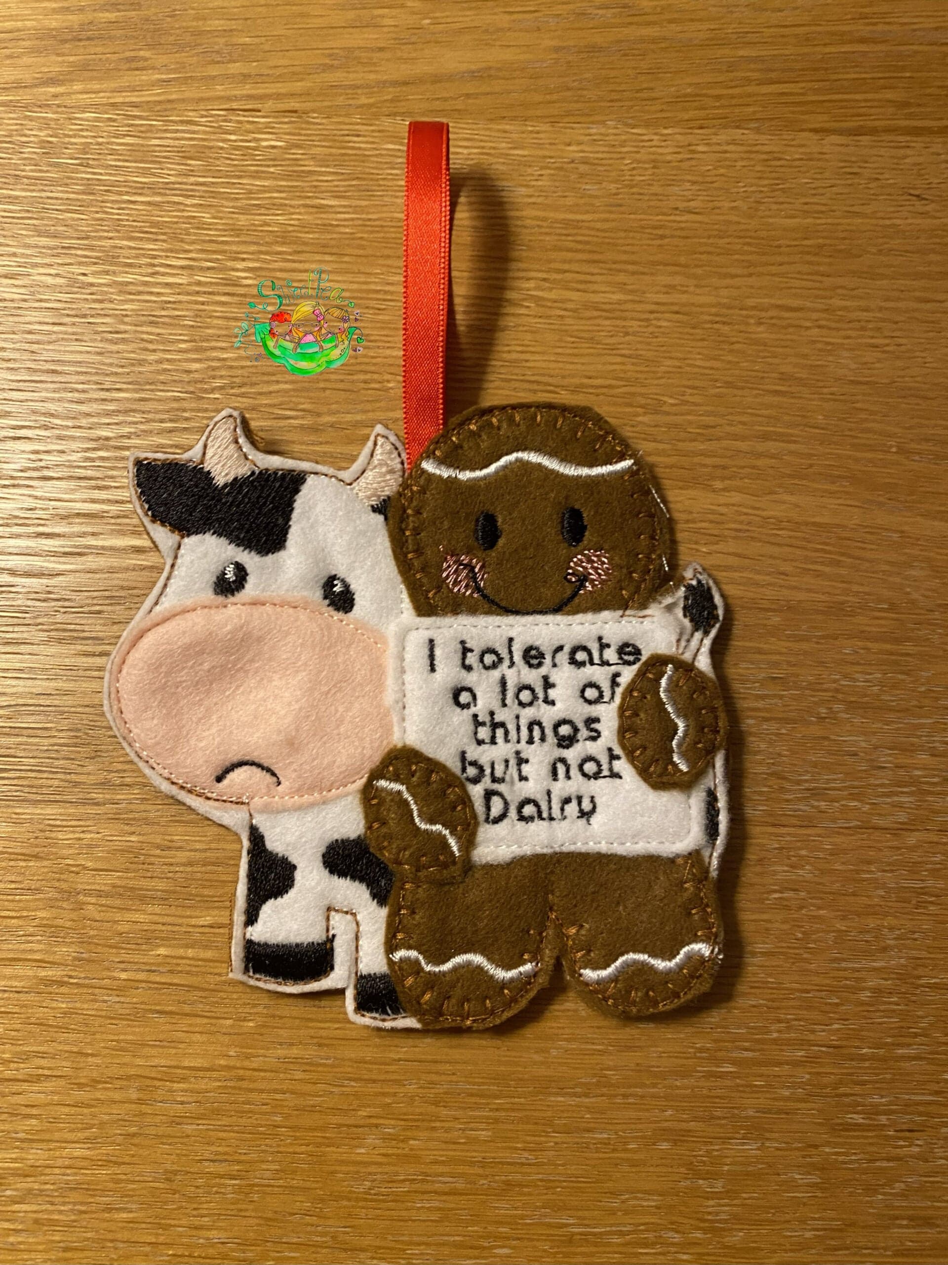 Sweetpea’s Handmade Gingerbread Allergy Collection - Dairy