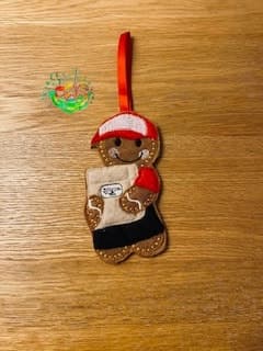 Sweetpea’s Handmade Gingerbread Occupation Collection - Delivery Driver