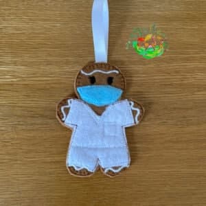Sweetpea’s Handmade Gingerbread Occupation Collection - Dental Nurse