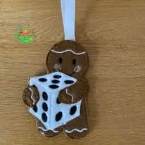 Sweetpea’s Handmade Gingerbread Hobby Collection - Dice
