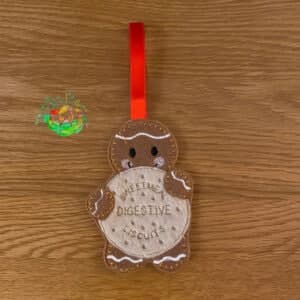 Sweetpea’s Handmade Gingerbread Biscuit Collection - Digestive