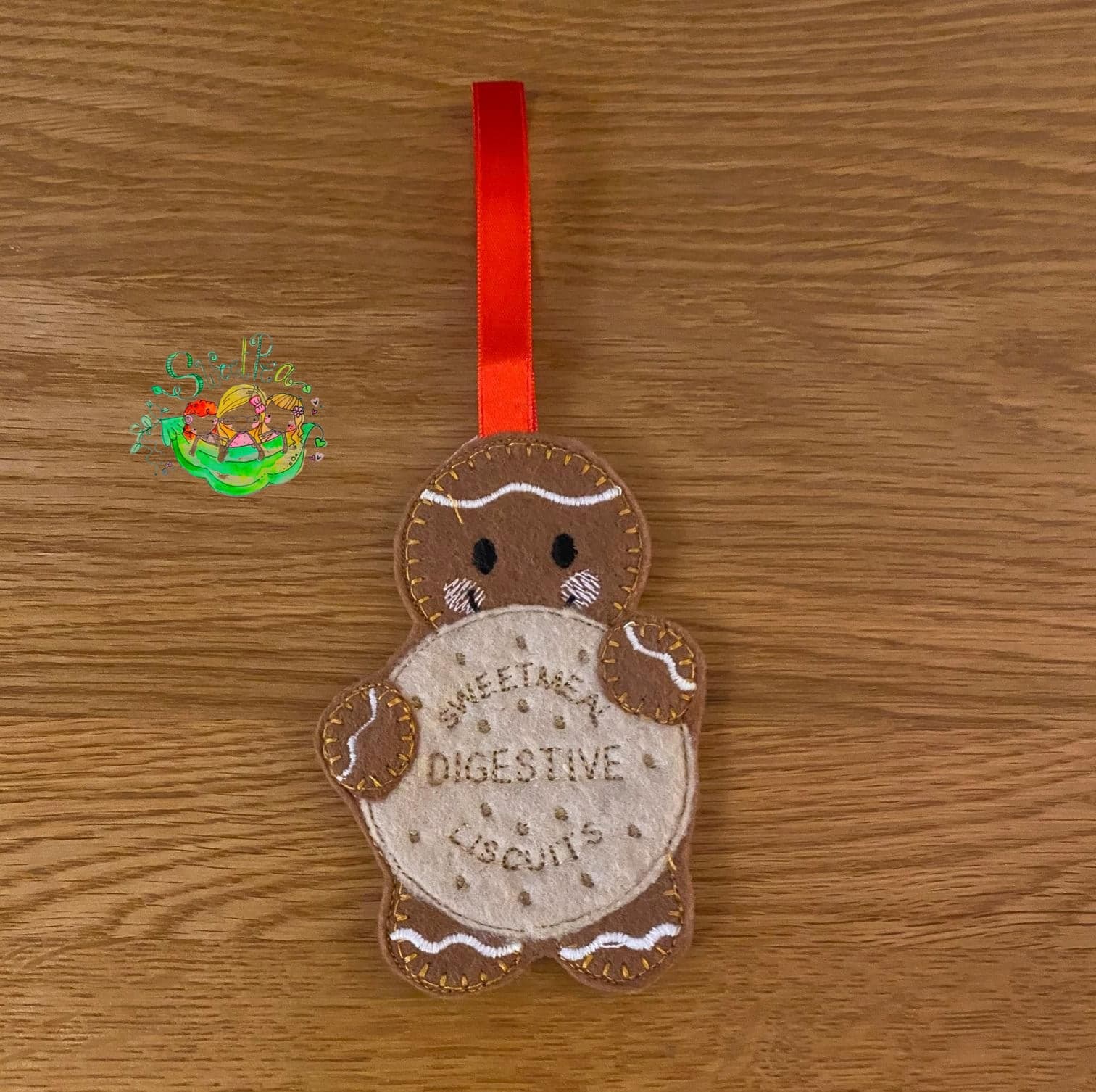 Sweetpea’s Handmade Gingerbread Biscuit Collection - Digestive