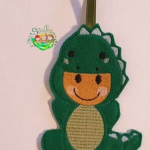 Sweetpea's Handmade Gingerbread Dress Up Collection - Dinosaur