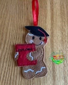 Sweetpea's Handmade Gingerbread Celebration Collection - Diploma