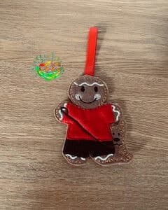 Sweetpea’s Handmade Gingerbread Occupation Collection - Dog Walker