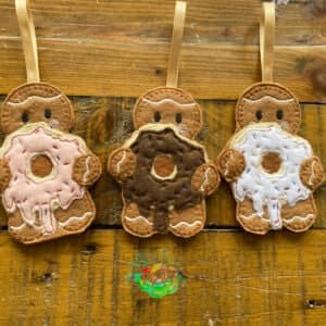 Sweetpea’s Handmade Gingerbread Cake Collection - Doughnut