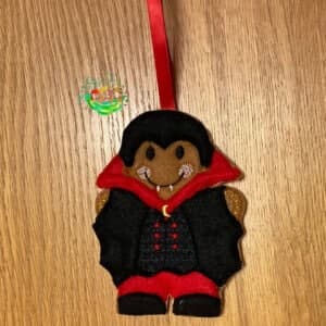 Sweetpea’s Handmade Gingerbread Halloween Collection – Dracula