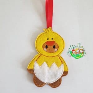 Sweetpea’s Handmade Gingerbread Easter Collection – Chick