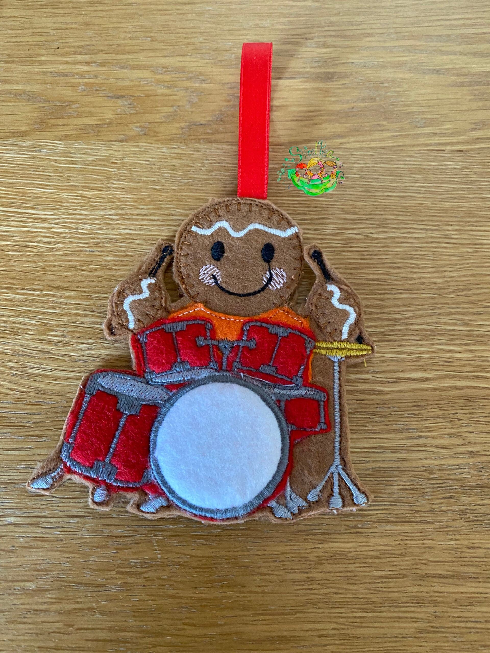 Sweetpea’s Handmade Gingerbread Entertainment Collection – Drums