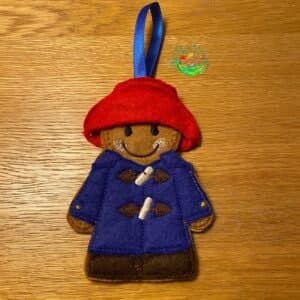 Sweetpea’s Handmade Gingerbread Family Collection – Duffle Coat
