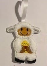 Sweetpea’s Handmade Gingerbread Easter Collection – Lamb with Egg