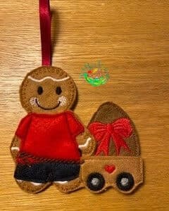 Sweetpea’s Handmade Gingerbread Easter Collection – Easter Truck and Egg