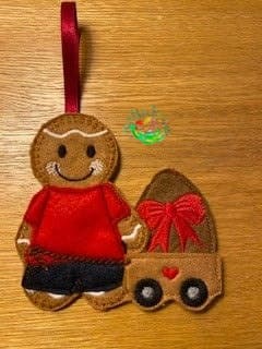 Sweetpea’s Handmade Gingerbread Easter Collection – Easter Truck and Egg