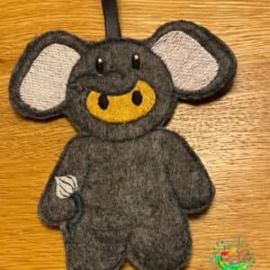 Sweetpea's Handmade Gingerbread Dress Up Collection - Elephant