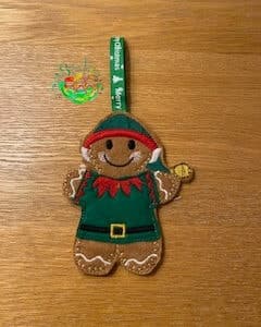 Sweetpea’s Handmade Gingerbread Christmas Collection – Elf Boy