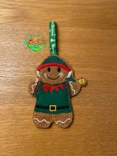 Sweetpea’s Handmade Gingerbread Christmas Collection – Elf Boy