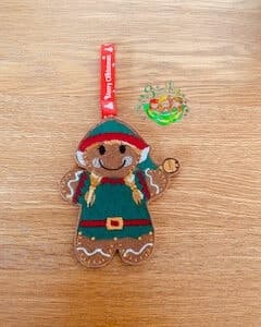 Sweetpea’s Handmade Gingerbread Christmas Collection – Elf Girl